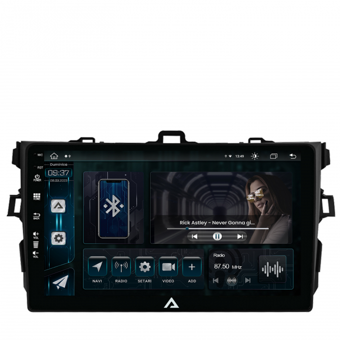 Navigatie Android 13 Toyota Corolla 8+256GB | AutoDrop.ro [2]