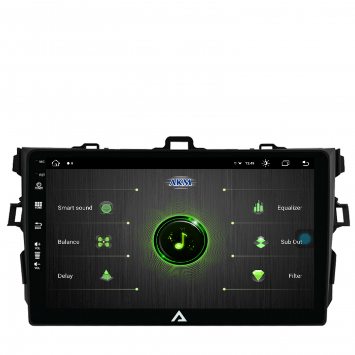 Navigatie Android 13 Toyota Corolla 8+256GB | AutoDrop.ro [6]