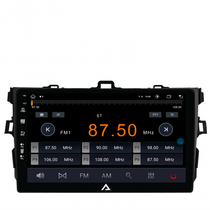 Navigatie Android 13 Toyota Corolla 8+256GB | AutoDrop.ro [4]