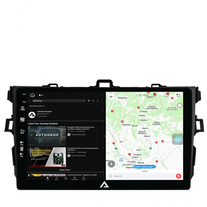 Navigatie Android 13 Toyota Corolla 8+256GB | AutoDrop.ro [5]