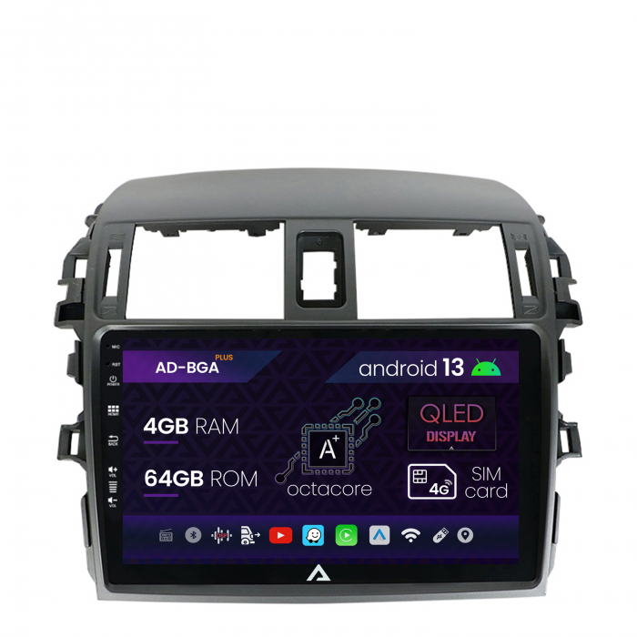 Navigatie  Android 13 Toyota Corolla | AutoDrop.ro [1]