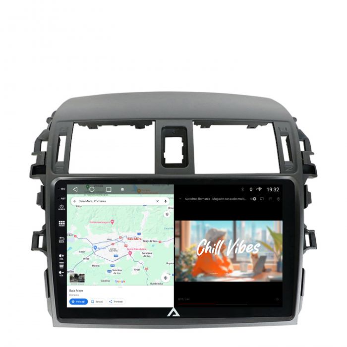 Navigatie Android 12 Toyota Corolla 6+128GB | AutoDrop.ro [9]