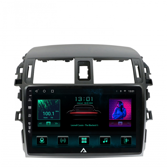 Navigatie Android 12 Toyota Corolla 6+128GB | AutoDrop.ro [2]