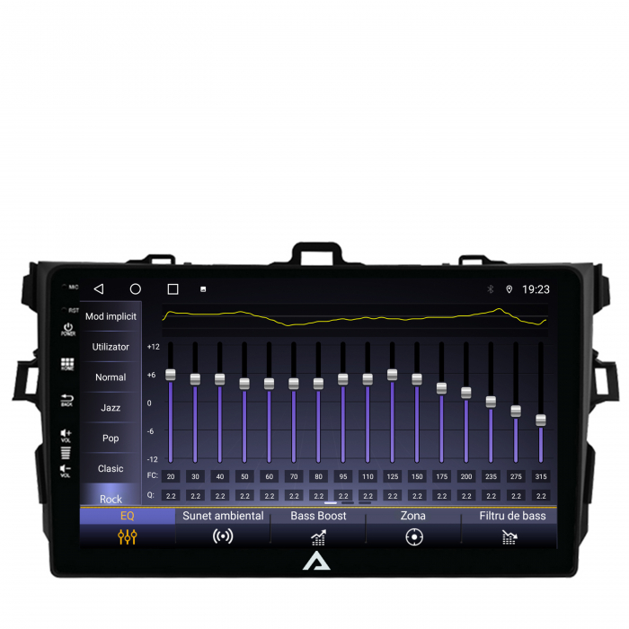 Navigatie Android 12 Toyota Corolla 6+128GB | AutoDrop.ro [10]