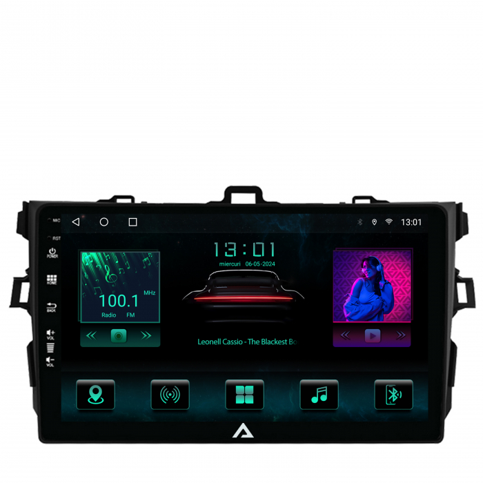 Navigatie Android 12 Toyota Corolla 6+128GB | AutoDrop.ro [2]