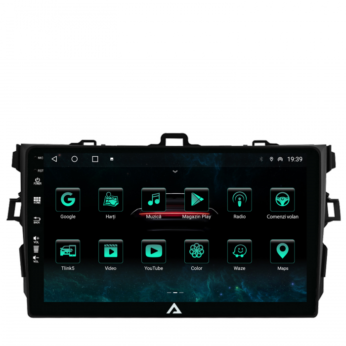 Navigatie Android 12 Toyota Corolla 6+128GB | AutoDrop.ro [3]