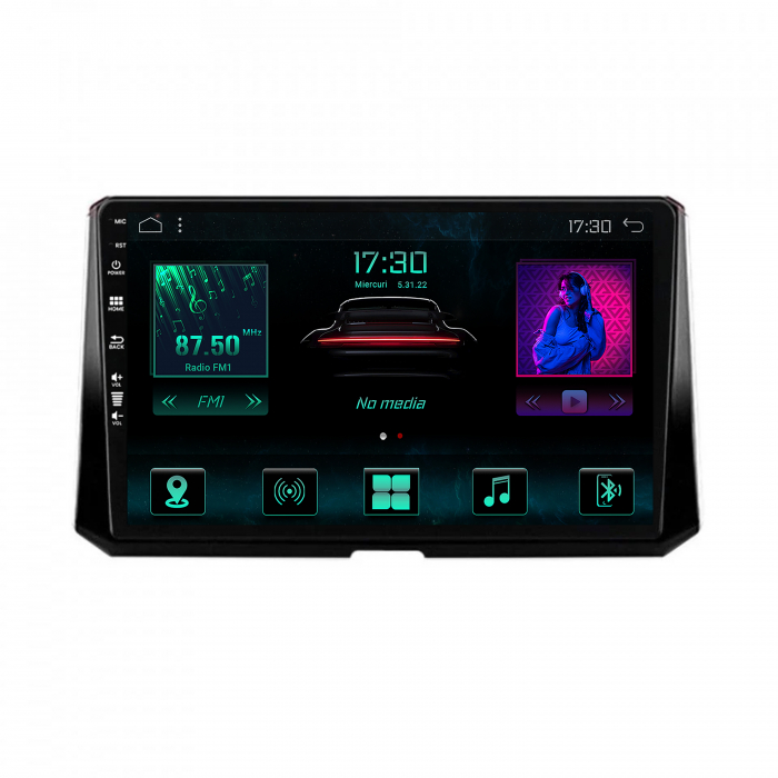 Navigatie Android 12 Toyota Corolla 6+128GB | AutoDrop.ro [2]