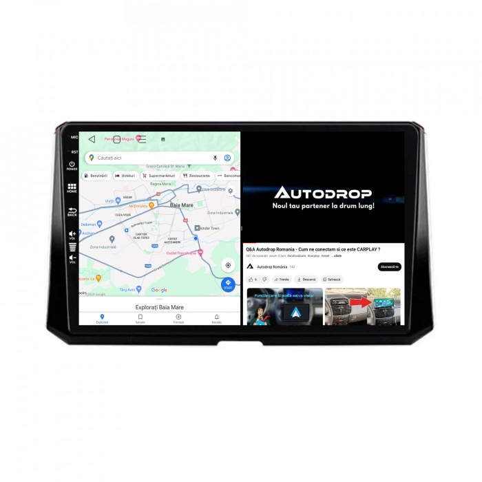 Navigatie Android 12 Toyota Corolla 6+128GB | AutoDrop.ro [9]