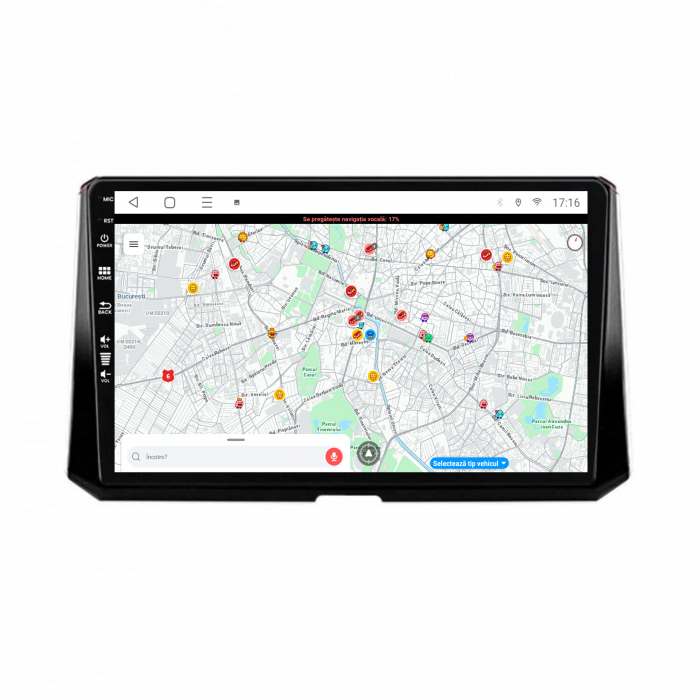 Navigatie Android 12 Toyota Corolla 6+128GB | AutoDrop.ro [8]