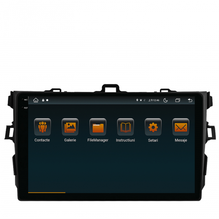 Navigatie 2K Android 13 Toyota Corolla 4+64GB | AutoDrop.ro [4]