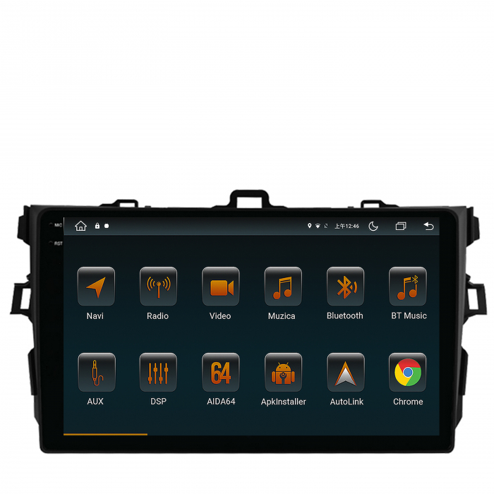 Navigatie 2K Android 13 Toyota Corolla 4+64GB | AutoDrop.ro [3]