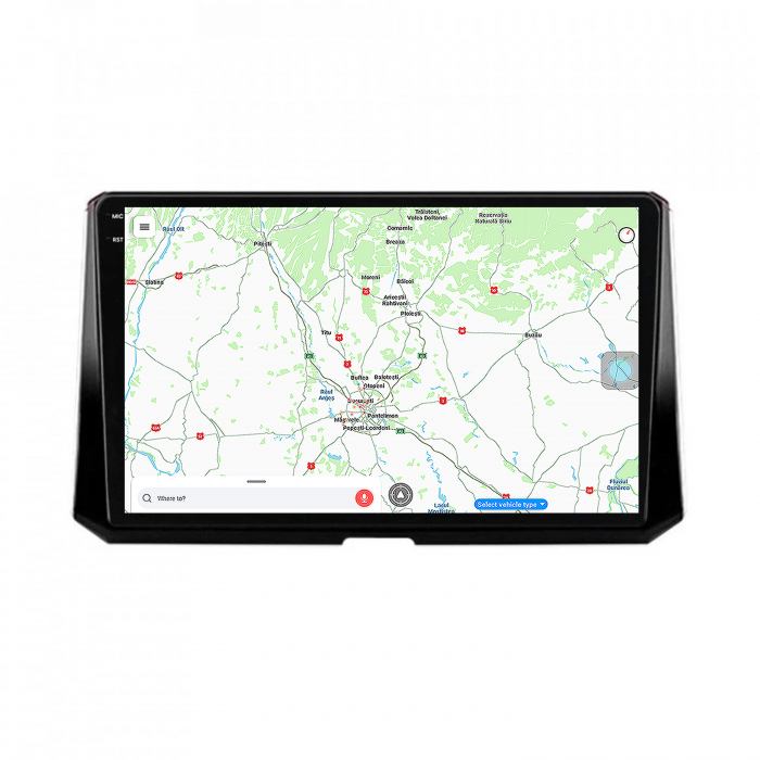 Navigatie 2K Android 13 Toyota Corolla 4+64GB | AutoDrop.ro [7]