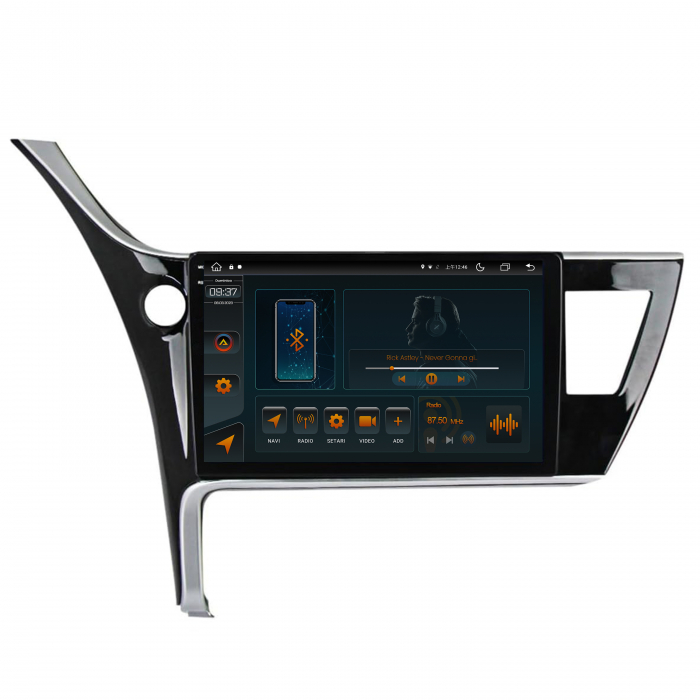 Navigatie 2K Android 13 Toyota Corolla 4+64GB | AutoDrop.ro [2]