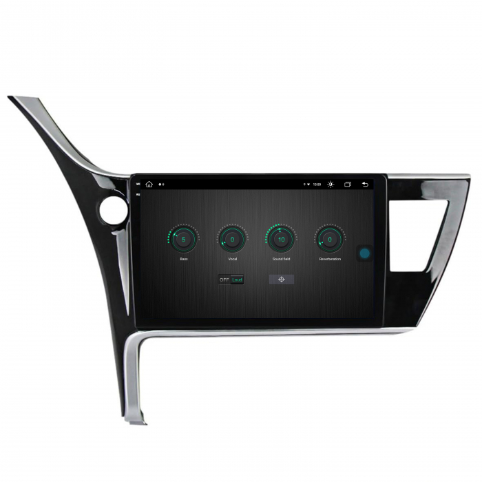Navigatie 2K Android 13 Toyota Corolla 4+64GB | AutoDrop.ro [7]