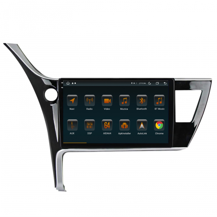 Navigatie 2K Android 13 Toyota Corolla 4+64GB | AutoDrop.ro [3]