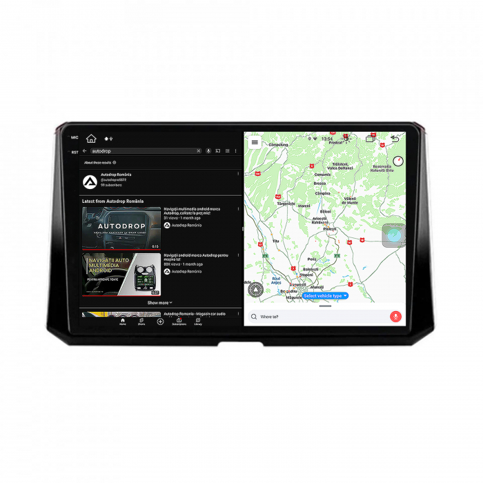 Navigatie 2K Android 13 Toyota Corolla 4+64GB | AutoDrop.ro [11]