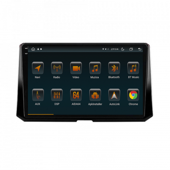 Navigatie 2K Android 13 Toyota Corolla 4+64GB | AutoDrop.ro [3]