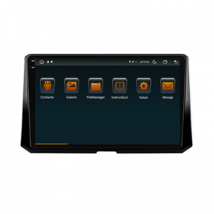 Navigatie 2K Android 13 Toyota Corolla 4+64GB | AutoDrop.ro [4]