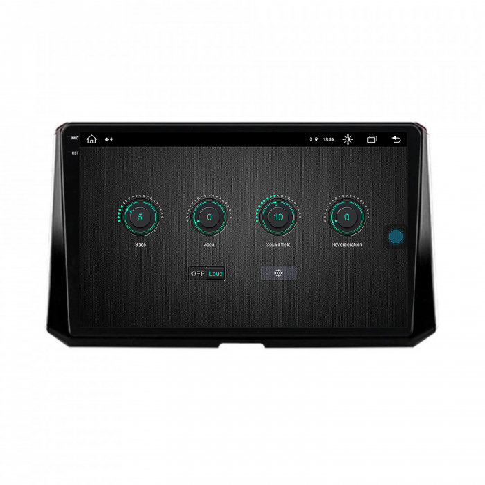 Navigatie 2K Android 13 Toyota Corolla 4+64GB | AutoDrop.ro [10]