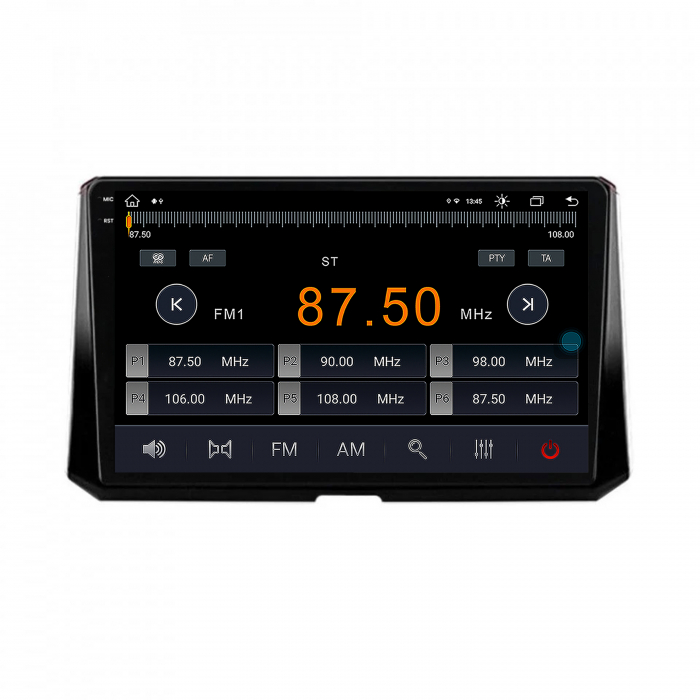 Navigatie 2K Android 13 Toyota Corolla 4+64GB | AutoDrop.ro [6]