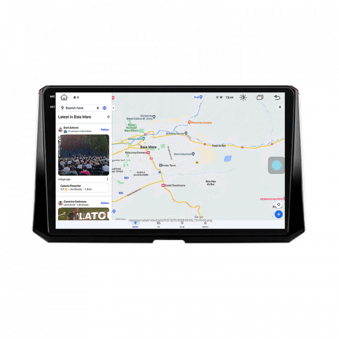 Navigatie 2K Android 13 Toyota Corolla 4+64GB | AutoDrop.ro [5]