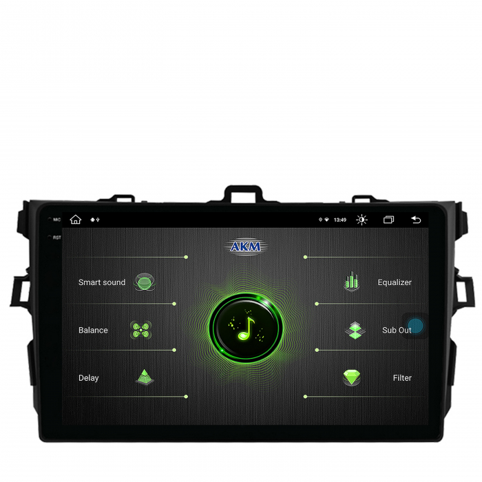 Navigatie 2K Android 13 Toyota Corolla 8+256GB | AutoDrop.ro [13]