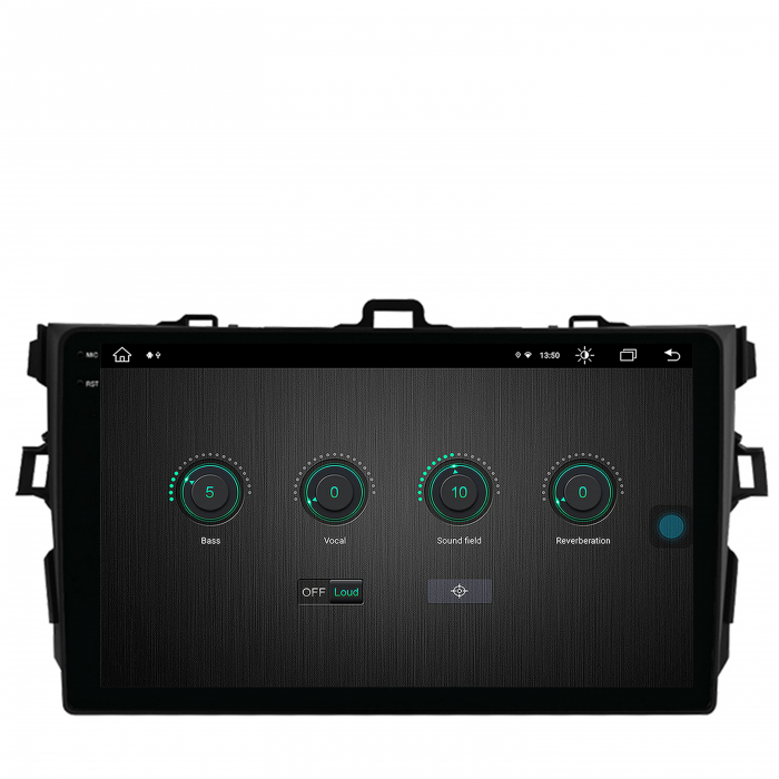 Navigatie 2K Android 13 Toyota Corolla 8+256GB | AutoDrop.ro [9]