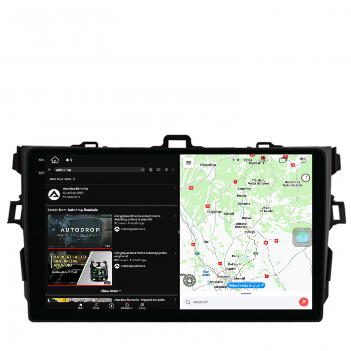 Navigatie 2K Android 13 Toyota Corolla 8+256GB | AutoDrop.ro [5]