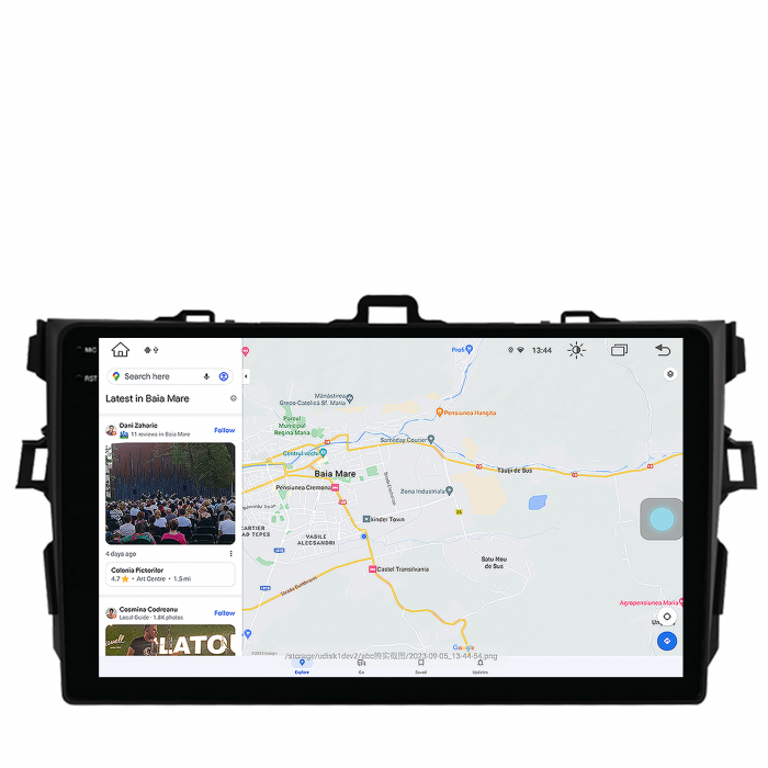 Navigatie 2K Android 13 Toyota Corolla 8+256GB | AutoDrop.ro [7]