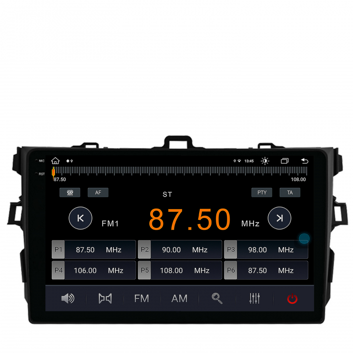 Navigatie 2K Android 13 Toyota Corolla 8+256GB | AutoDrop.ro [6]