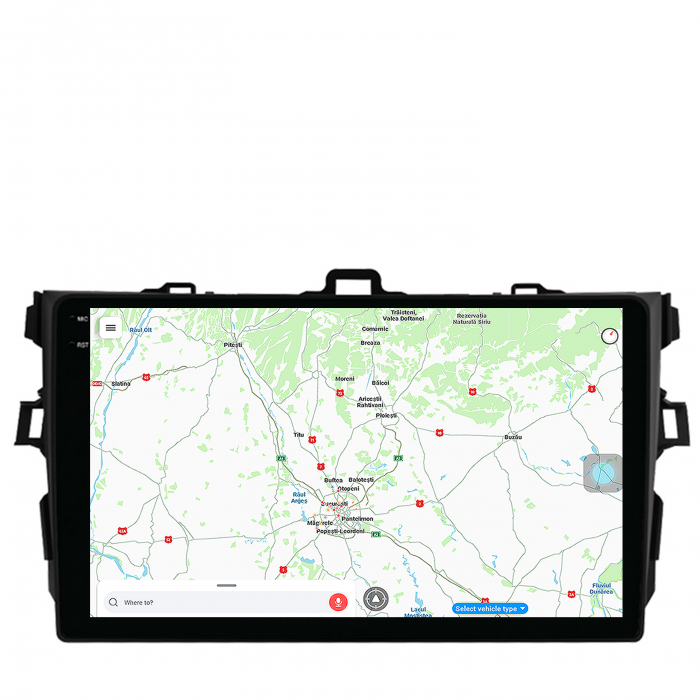 Navigatie 2K Android 13 Toyota Corolla 8+256GB | AutoDrop.ro [12]