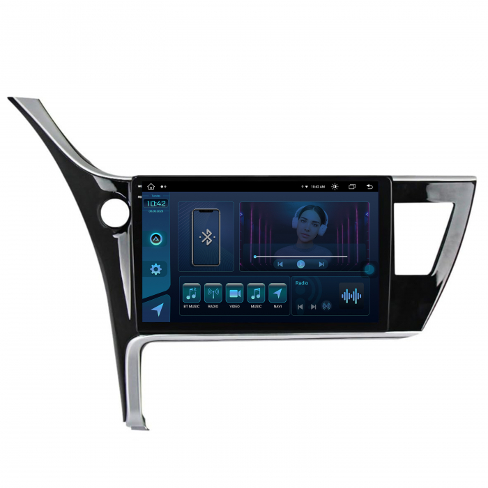 Navigatie 2K Android 13 Toyota Corolla 8+256GB | AutoDrop.ro [2]