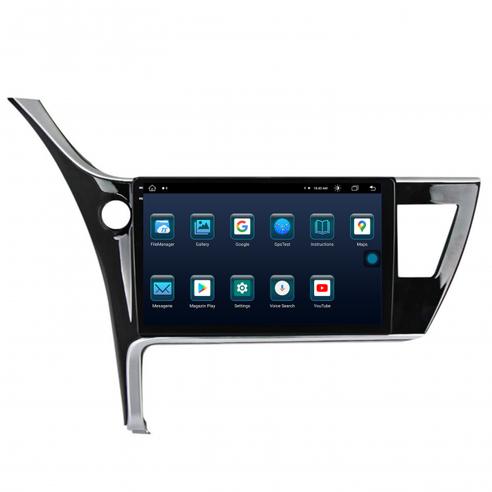 Navigatie 2K Android 13 Toyota Corolla 8+256GB | AutoDrop.ro [4]
