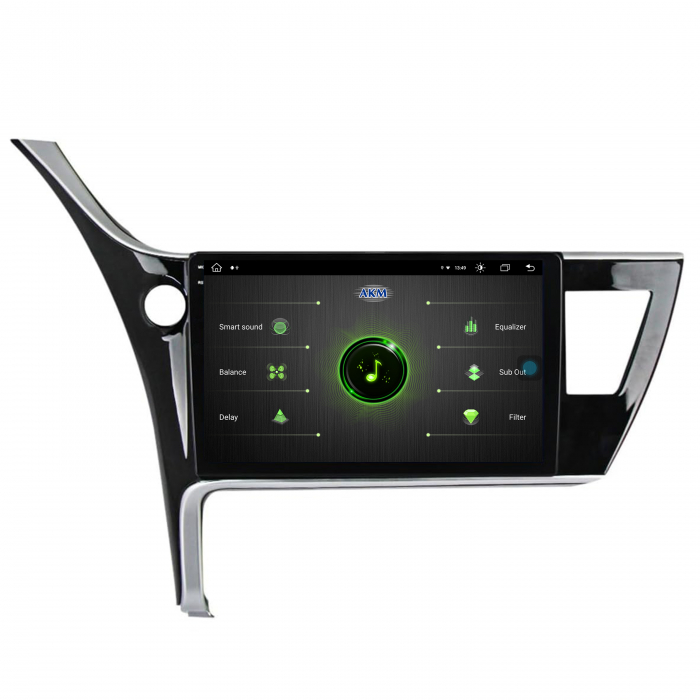 Navigatie 2K Android 13 Toyota Corolla 8+256GB | AutoDrop.ro [8]
