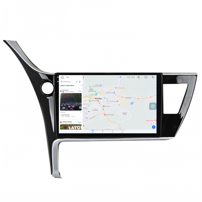 Navigatie 2K Android 13 Toyota Corolla 8+256GB | AutoDrop.ro [6]