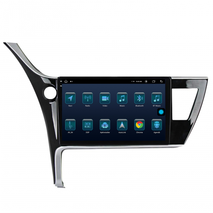 Navigatie 2K Android 13 Toyota Corolla 8+256GB | AutoDrop.ro [3]