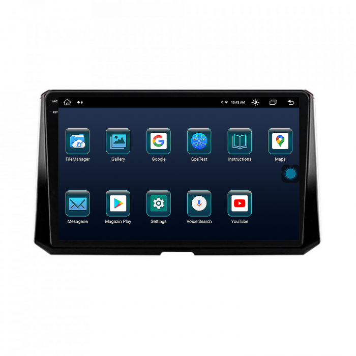 Navigatie 2K Android 13 Toyota Corolla 8+256GB | AutoDrop.ro [4]