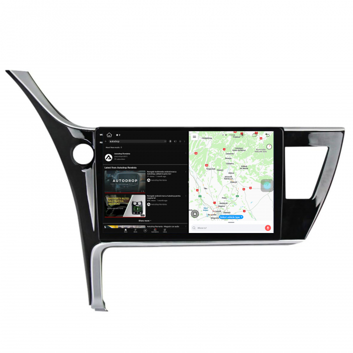 Navigatie 2K Android 13 Toyota Corolla 8+256GB | AutoDrop.ro [5]