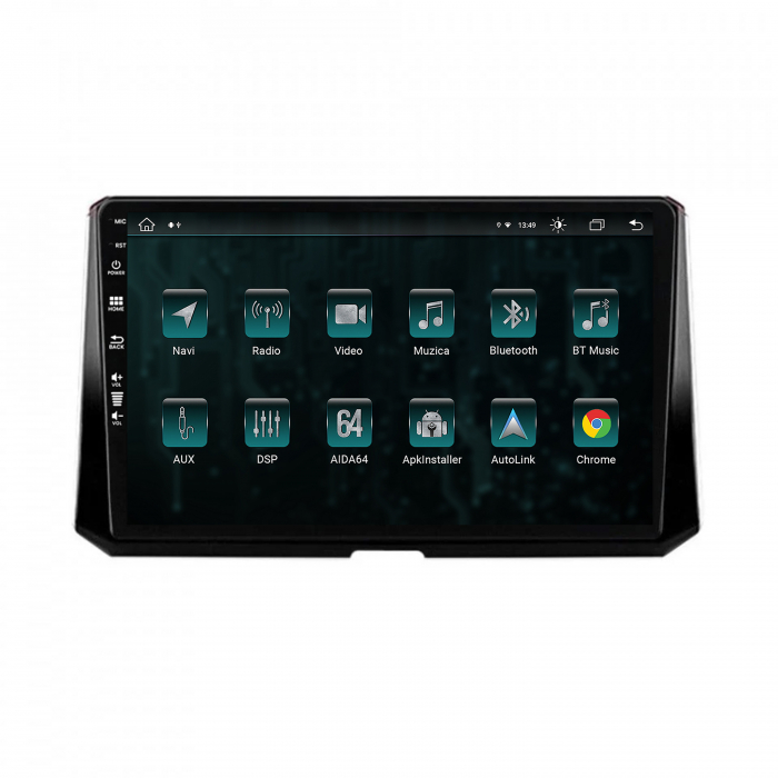 Navigatie Android 13 Toyota Corolla 8+256GB | AutoDrop.ro [3]
