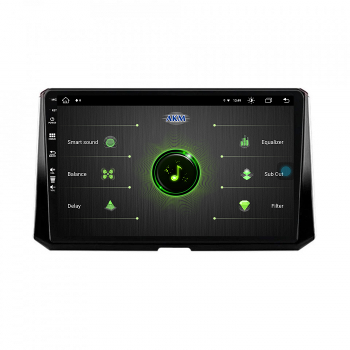 Navigatie Android 13 Toyota Corolla 8+256GB | AutoDrop.ro [8]