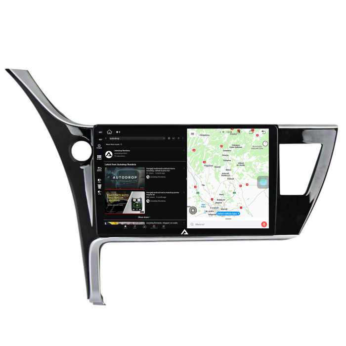 Navigatie Android 13 Toyota Corolla 8+256GB | AutoDrop.ro [8]