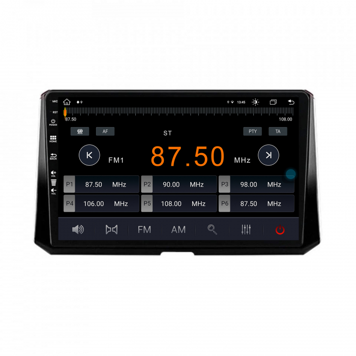 Navigatie Android 13 Toyota Corolla 8+256GB | AutoDrop.ro [5]