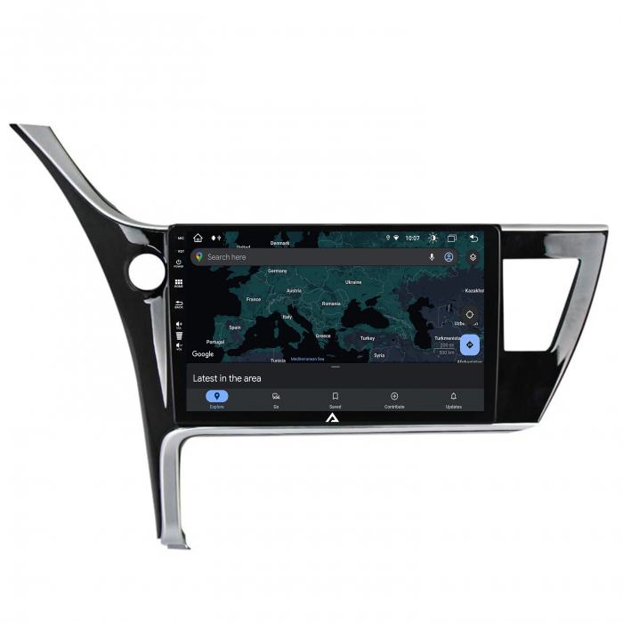 Navigatie Android 13 Toyota Corolla 8+256GB | AutoDrop.ro [9]