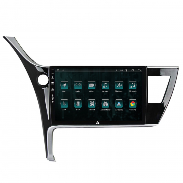 Navigatie Android 13 Toyota Corolla 8+256GB | AutoDrop.ro [3]