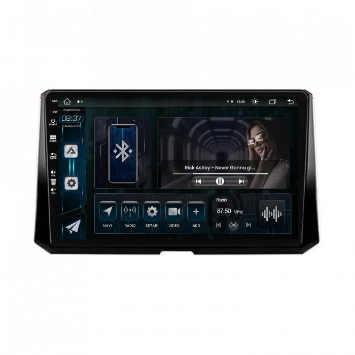 Navigatie Android 13 Toyota Corolla 8+256GB | AutoDrop.ro [2]