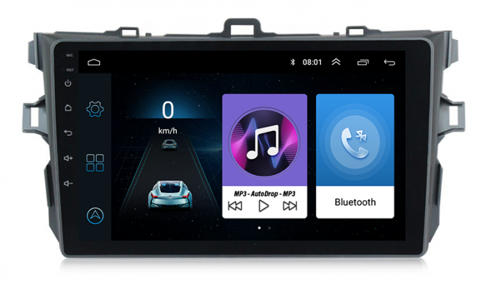 Navigatie Android Toyota Corolla 1+16GB | AutoDrop.ro [2]