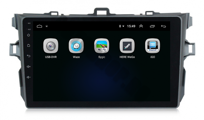 Navigatie Android Toyota Corolla 1+16GB | AutoDrop.ro [6]