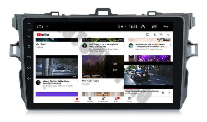 Navigatie Android Toyota Corolla 1+16GB | AutoDrop.ro [17]