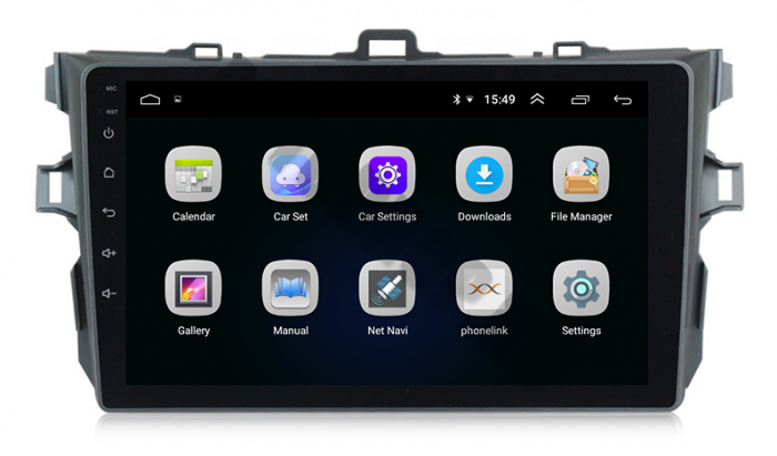 Navigatie Android Toyota Corolla 1+16GB | AutoDrop.ro [5]
