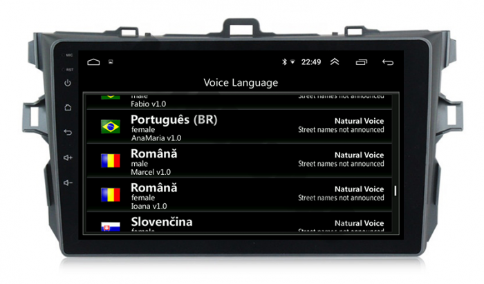 Navigatie Android Toyota Corolla 1+16GB | AutoDrop.ro [11]